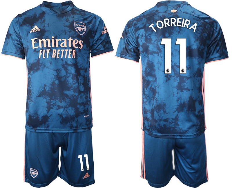 2021 Men Arsenal away #11 soccer jerseys->women soccer jersey->Women Jersey